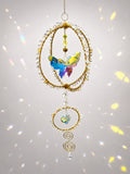 Butterfly Planet Suncatcher