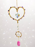 Je t'aime (I love you) Suncatcher