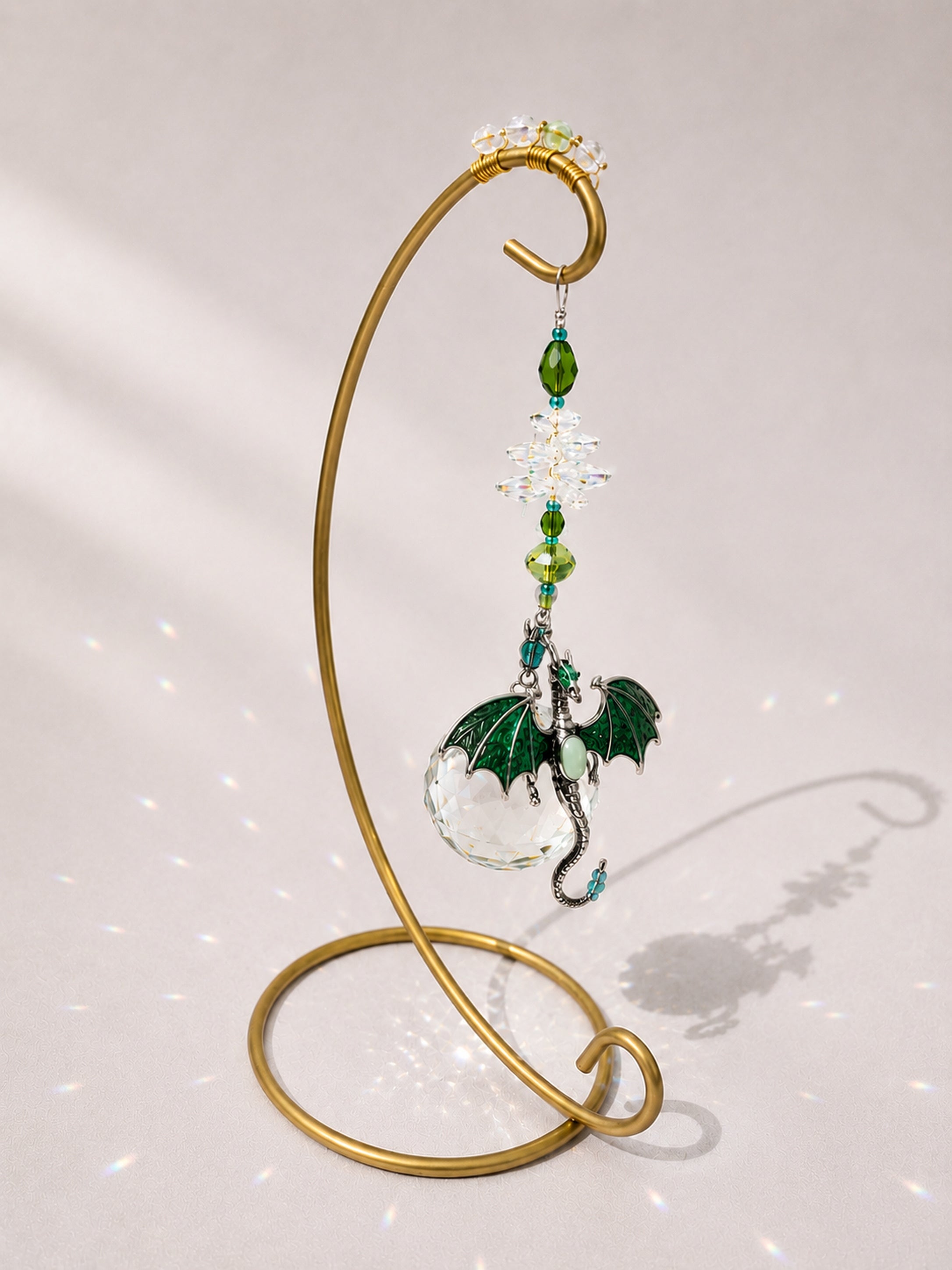 Glow in the Dark Dragon Desktop Suncatcher
