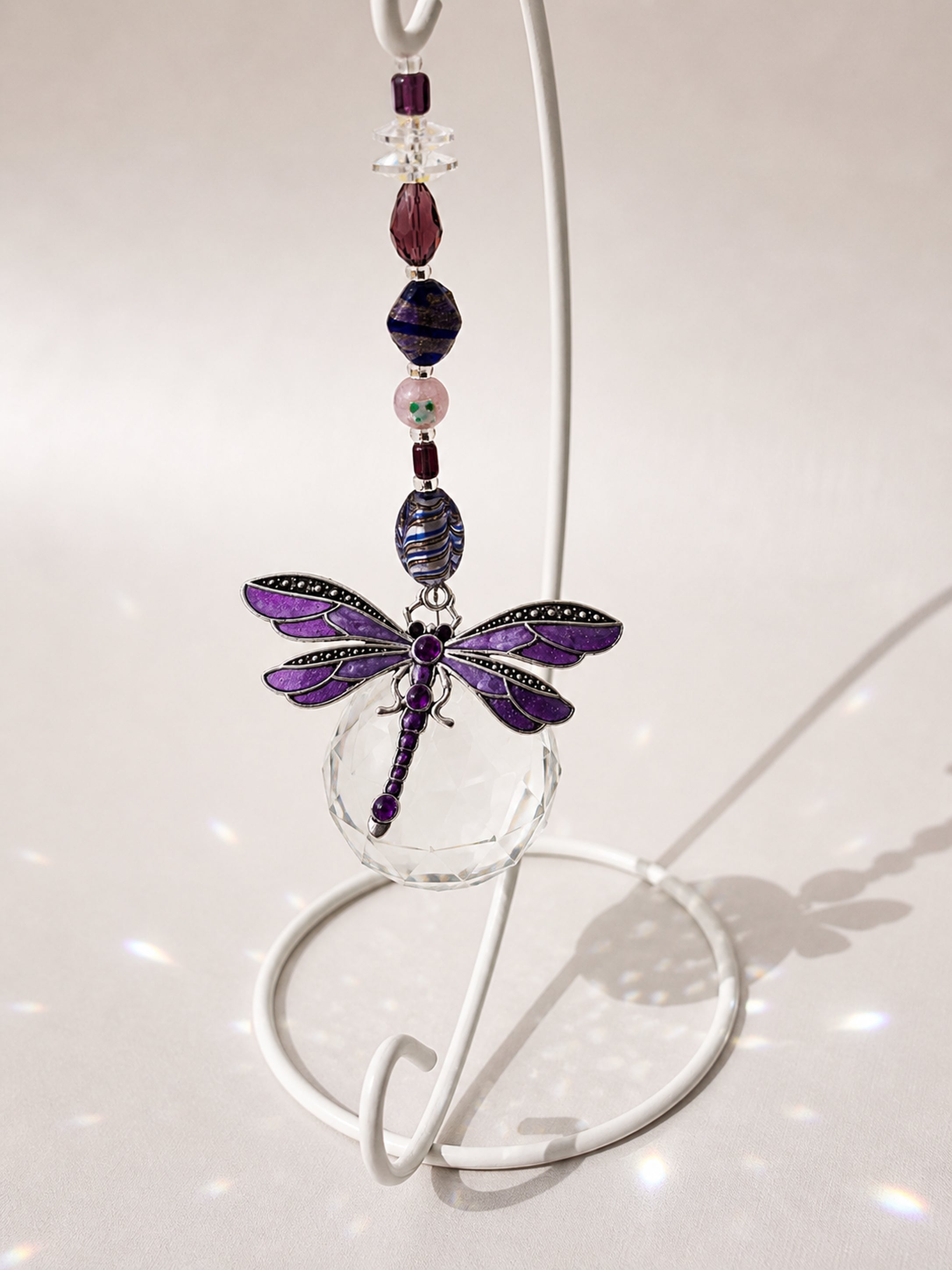 Dragonfly Desktop Suncatcher