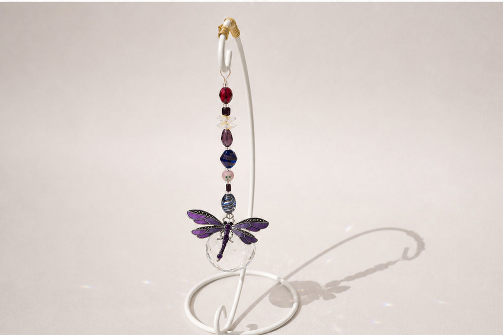Dragonfly Desktop Suncatcher