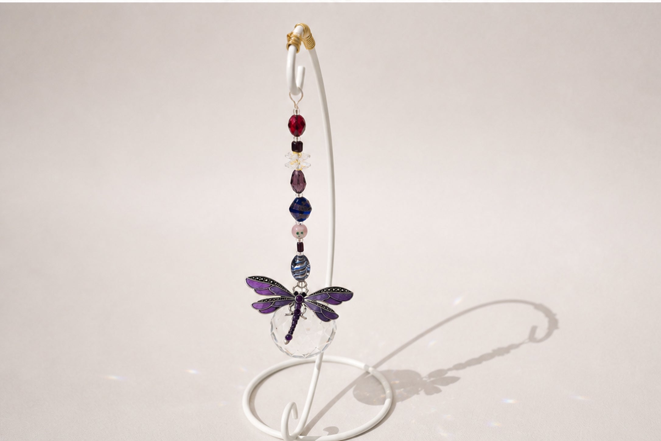 Dragonfly Desktop Suncatcher