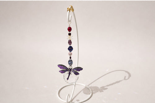 Dragonfly Desktop Suncatcher