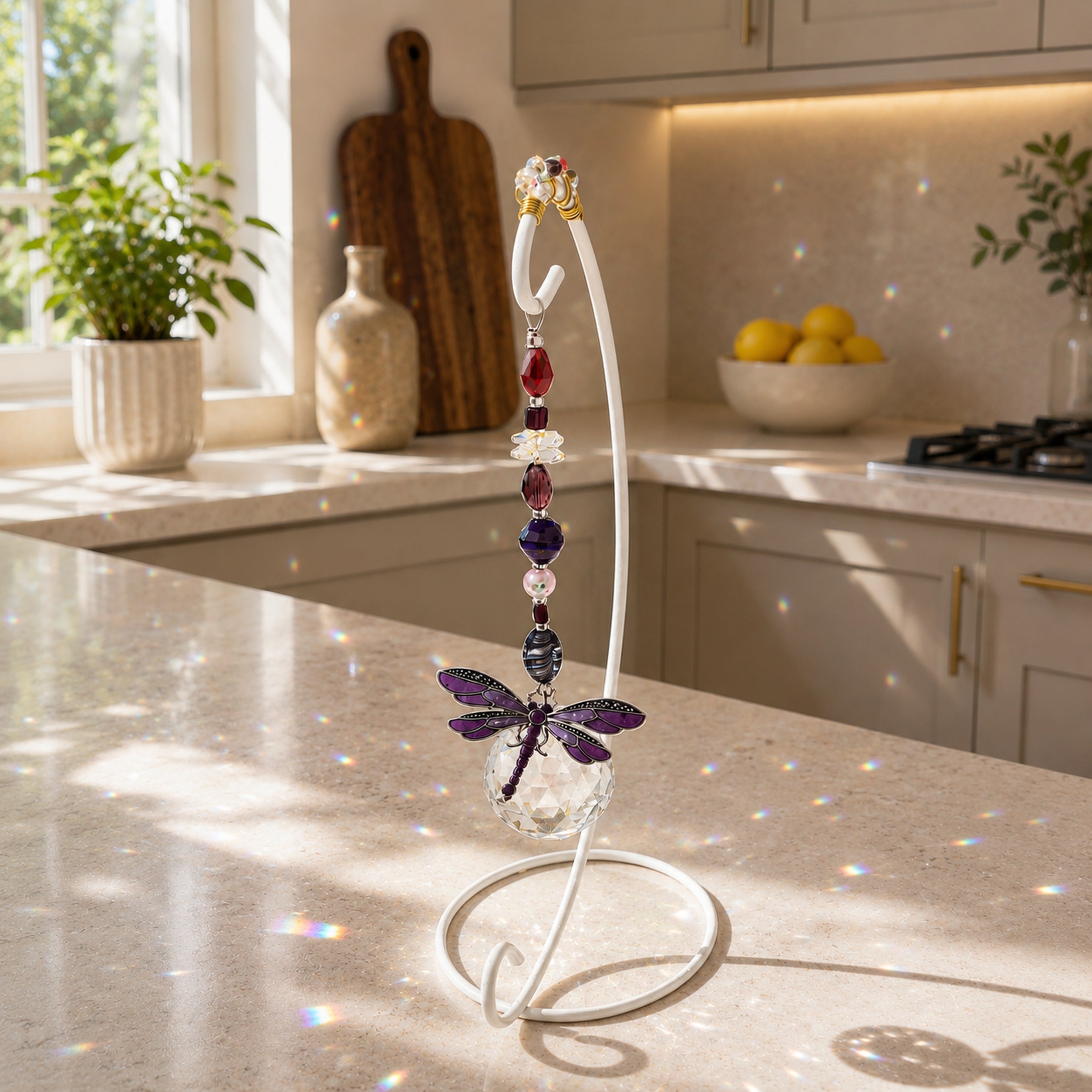 Dragonfly Desktop Suncatcher