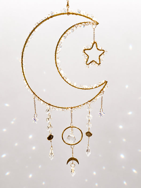 Moon Cosmic Diamond Light
