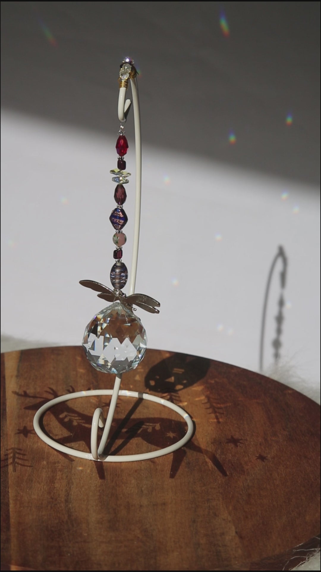 Dragonfly Desktop Suncatcher