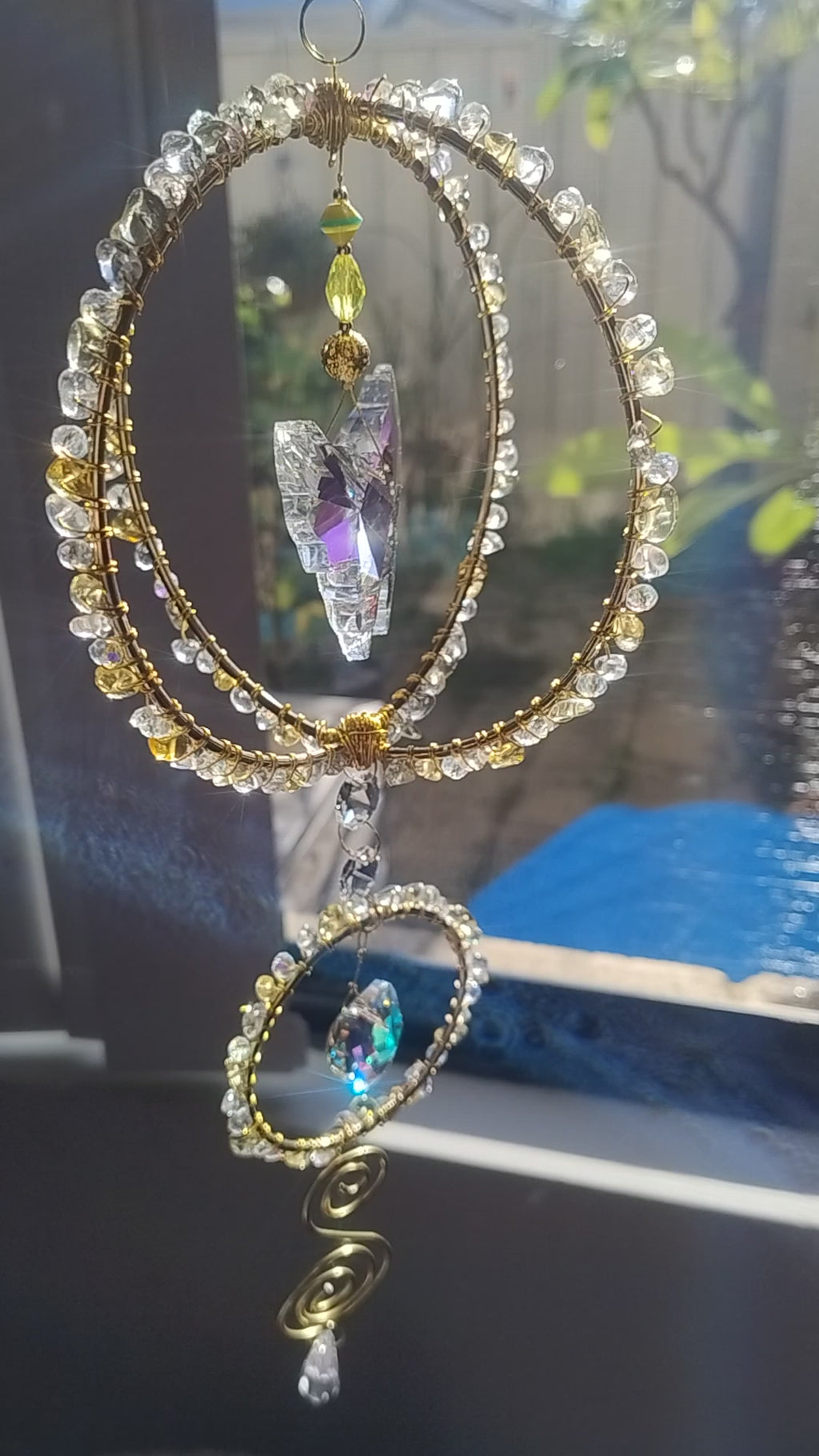 Butterfly Planet Suncatcher